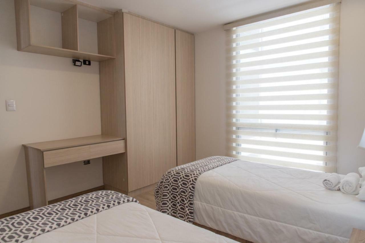 Le Bristol Aparthotel Cuenca Exterior photo